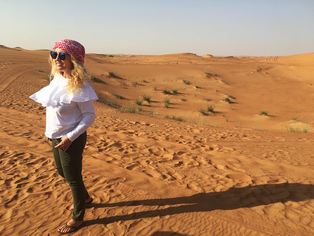 Dubai Vibeke Montero