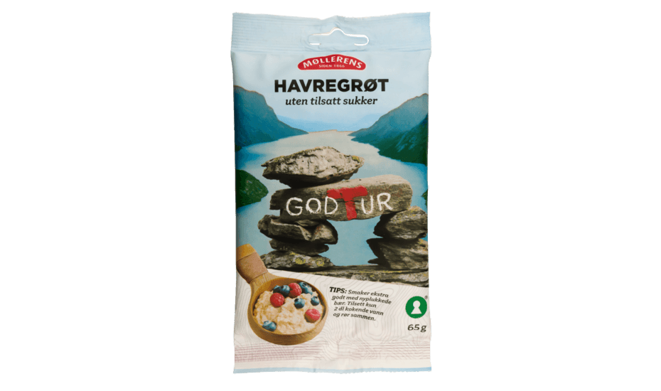 Havregrøtt lange flyreiser