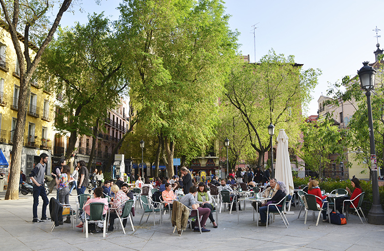 Madrid utekafe