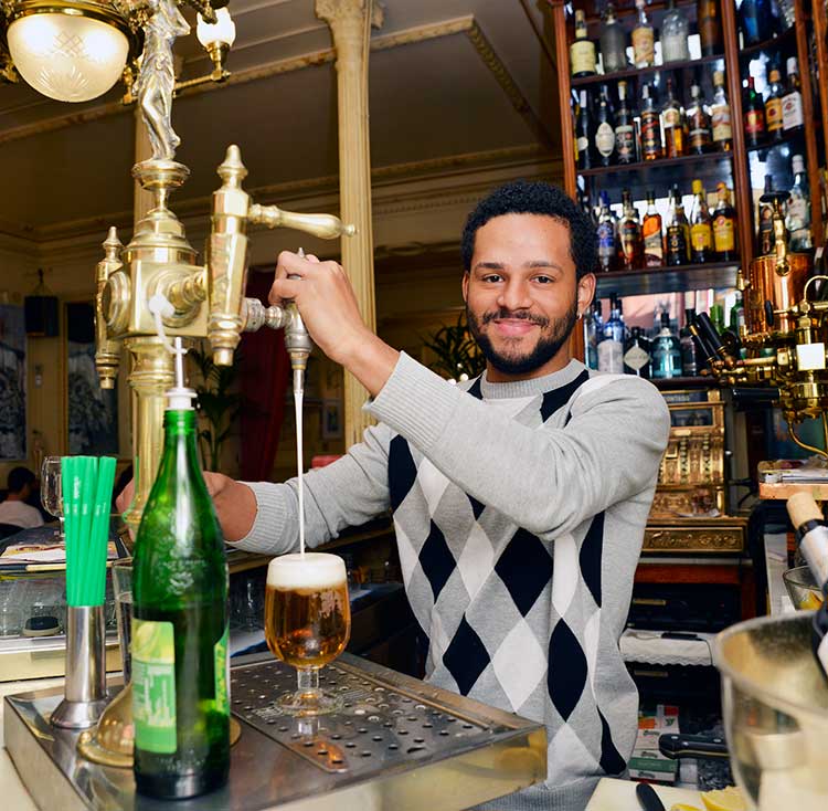 Madrid bar