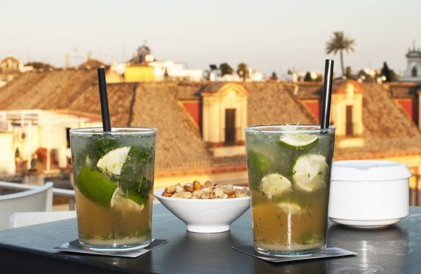 Takterrasse Sevilla