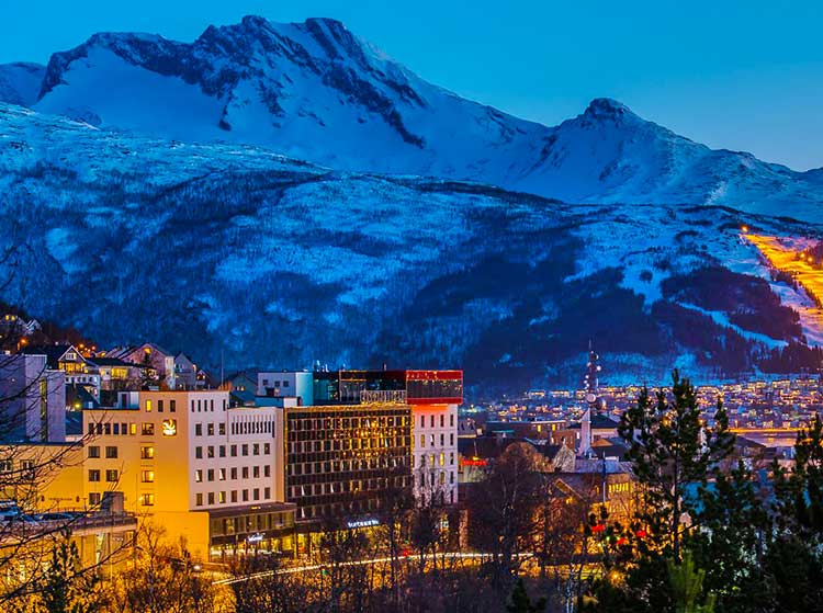 Treningsreise Norge