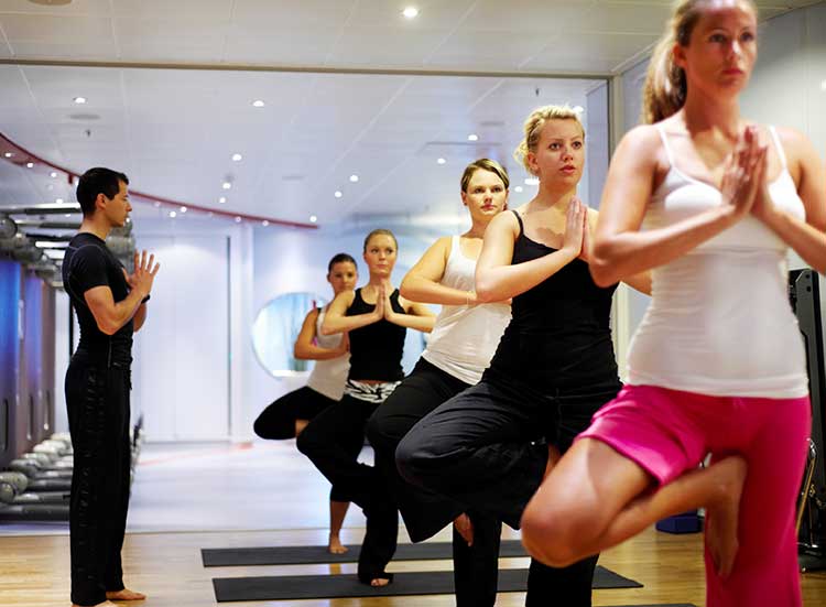 cruise trening ombord