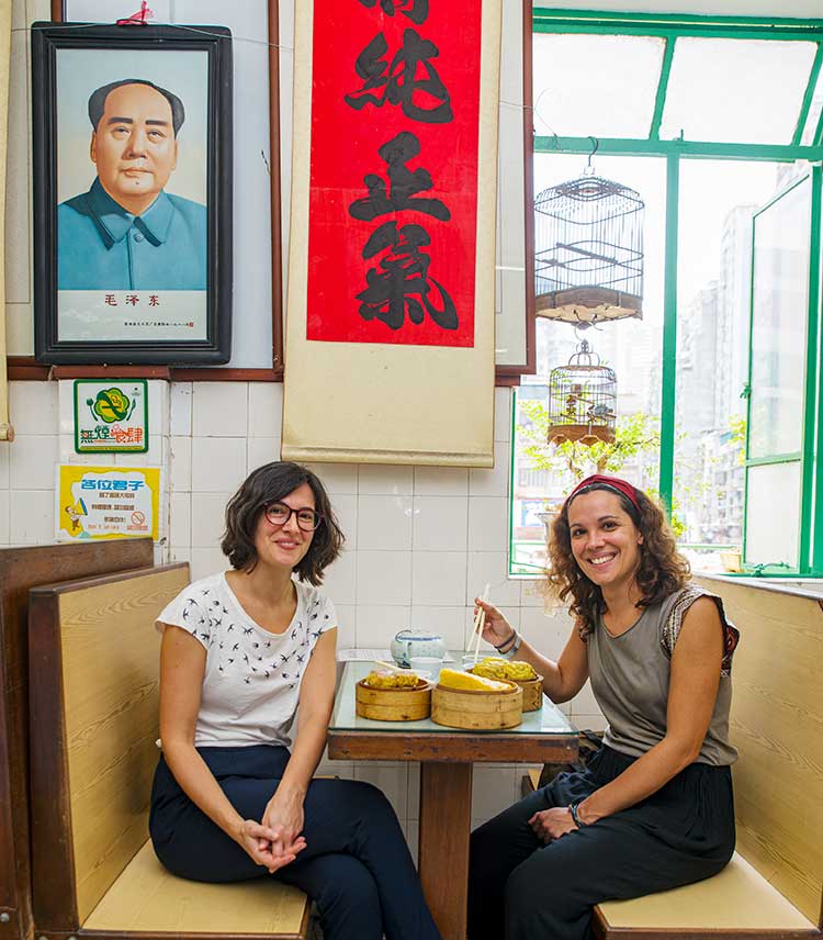 Dim Sum i Macao