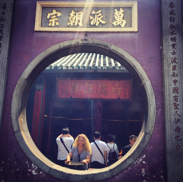 Severdigheter Macao