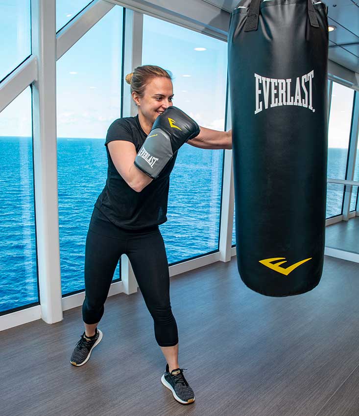 Boksing på cruiseskip