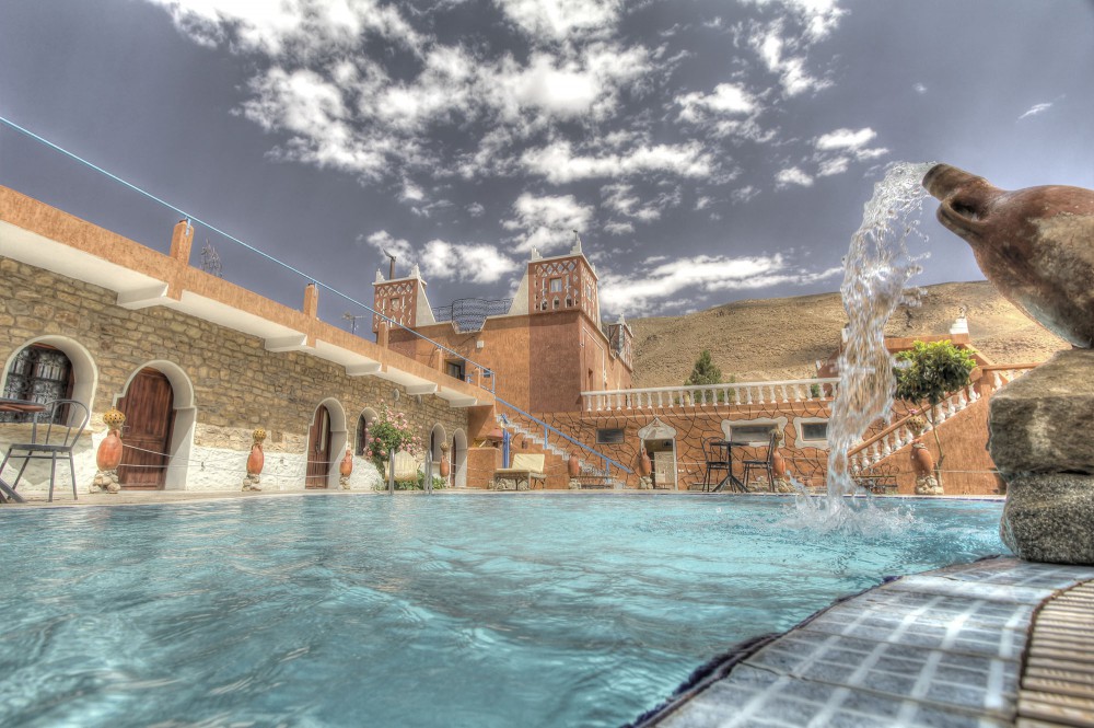 Auberge Baddou Todra Marokko