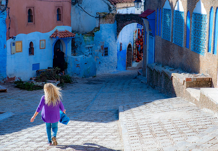 Vibeke Montero reisetips Chefchaouen