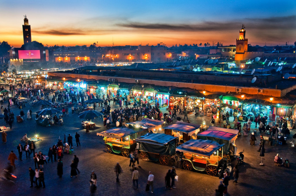 Marrakech Marroko turisme