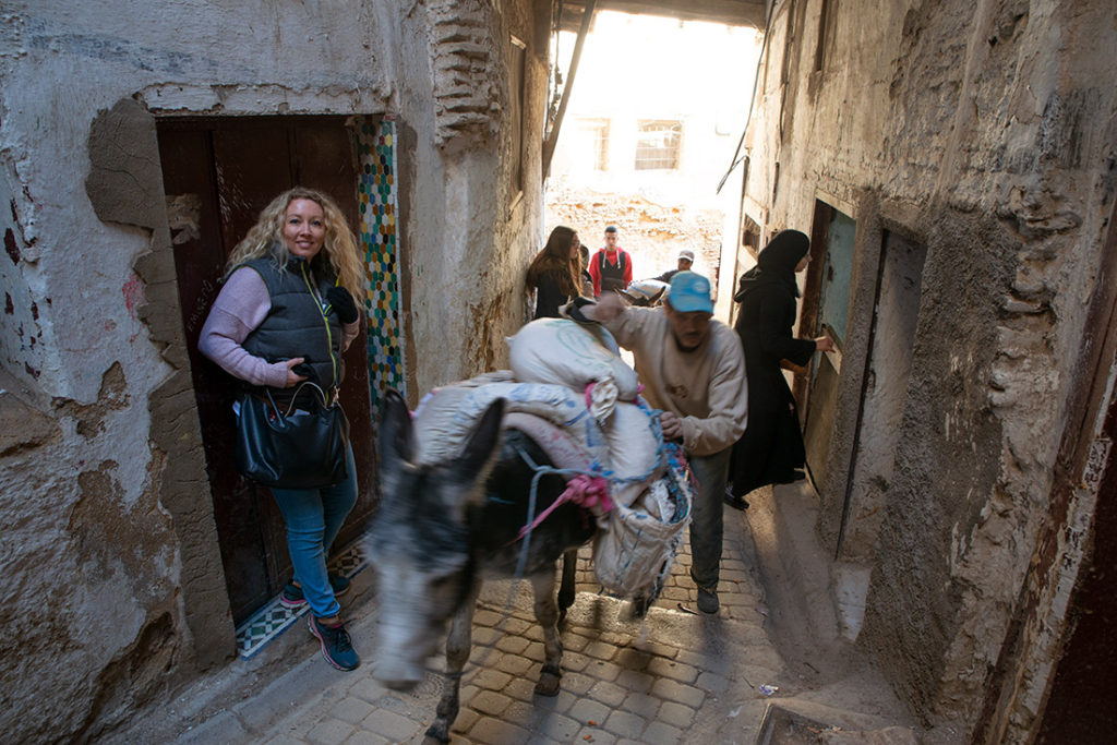 Fes Marokko reise