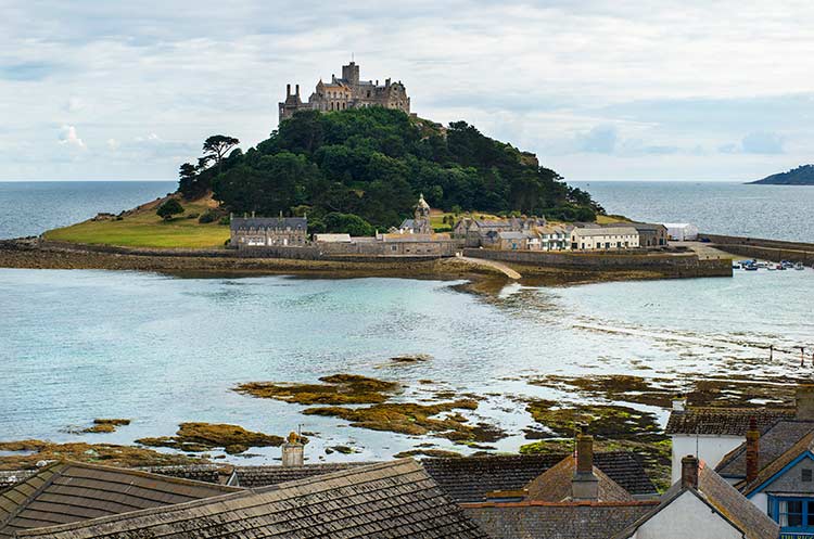 Cornwall og Saint Michael's Mount