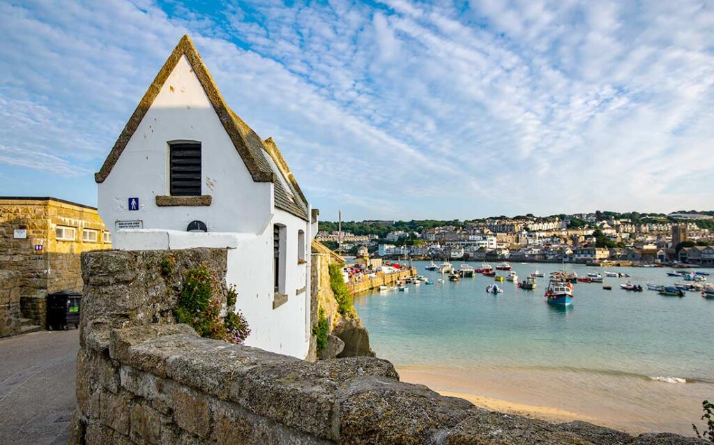 Utsikt i St. Ives