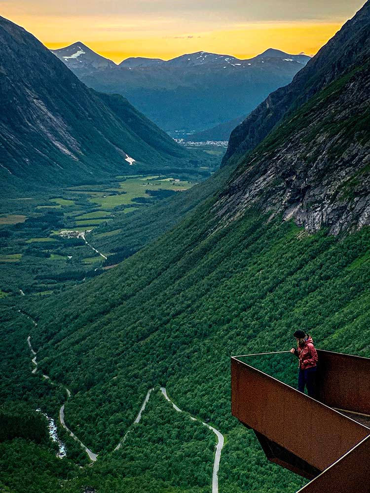 Norgesferie Trollstigen