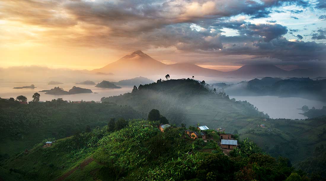 Uganda reise