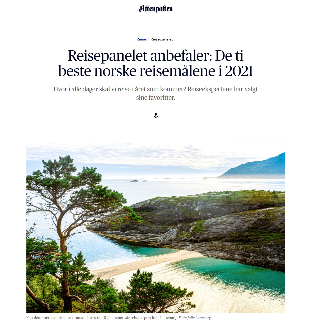 Reisepanelets sommerferietips