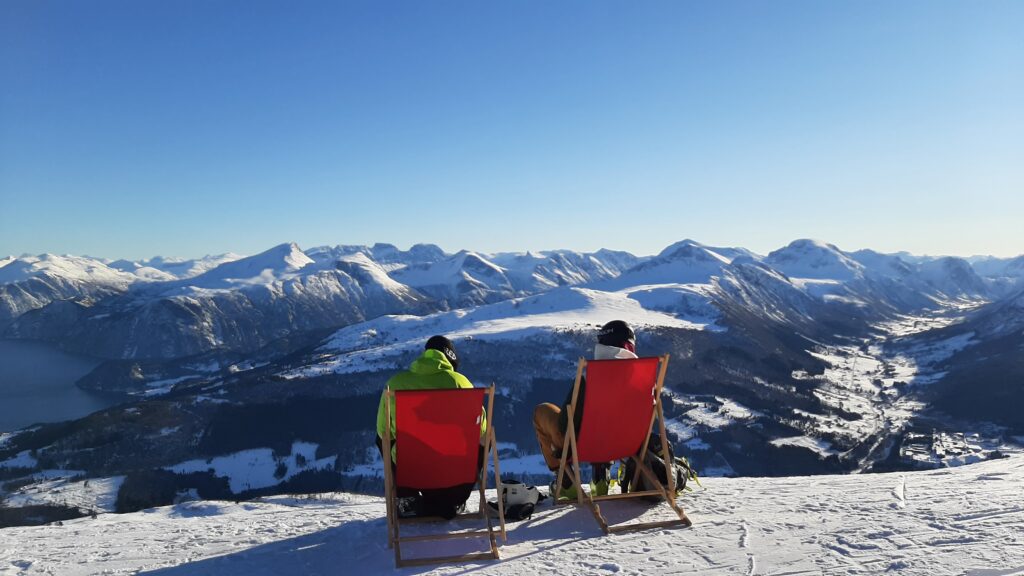Sunnmørsalpene utsiktspunkt
