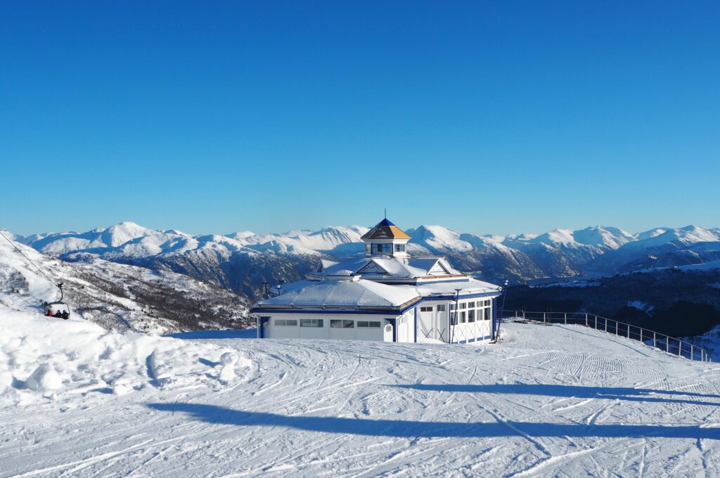 Stranda skisenter gulasjsuppe