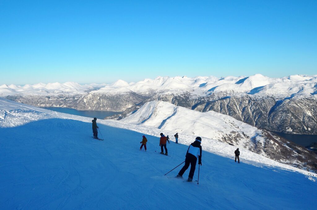 Sunnmørsalpene Stranda skisenter