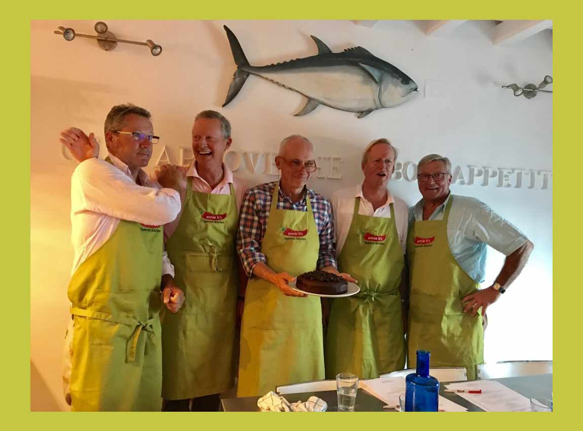 Matlagingskurs Spania