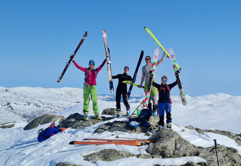 Topptur Hemsedal 1609