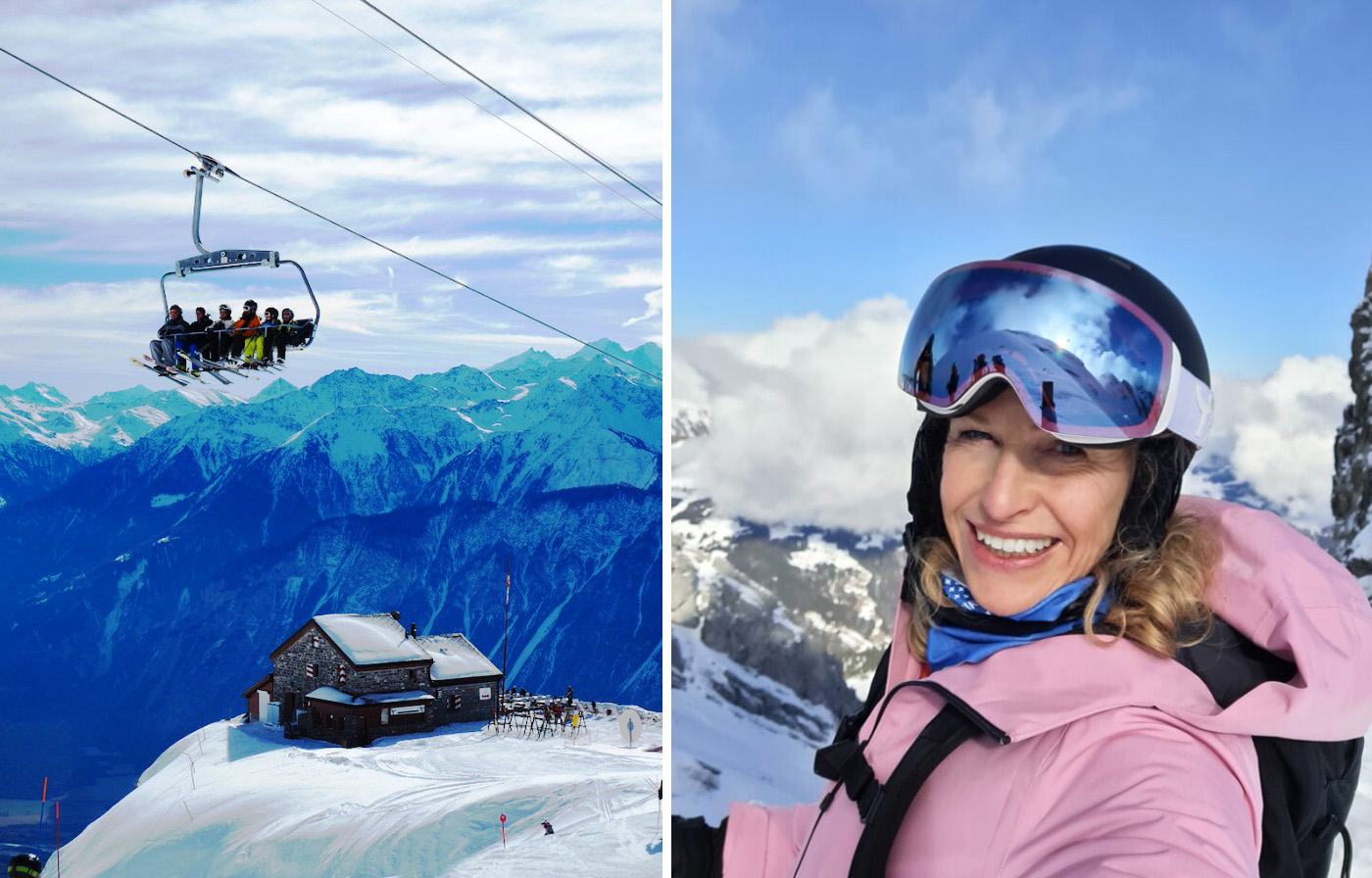 Skiferie i Alpene