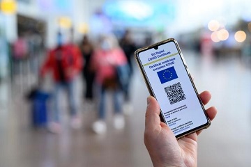 digitalt innreise sertifikat