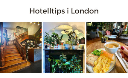 Billig hotell i London tips