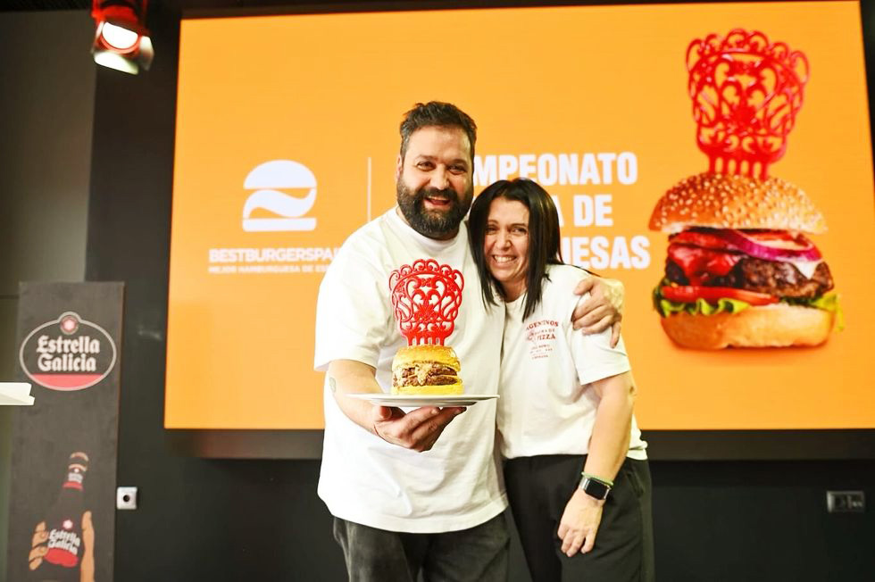 Spanias beste burger i 2024 finner du i Pontevedra i Galicia.