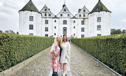 Glücksburg er et slott i nord-Tyskland