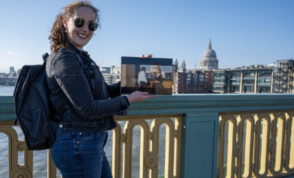 Set-jetting i London